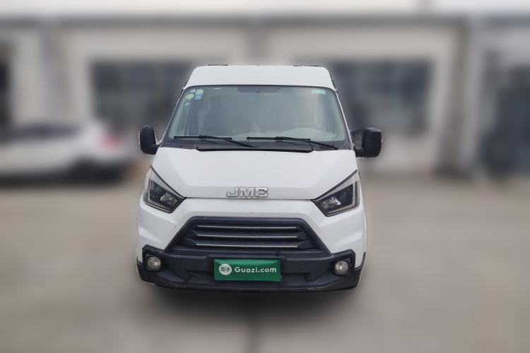 Used JMC Transit 2017 2.8T Commercial Version Long Wheelbase Mid-Roof 3-Seater JX493

