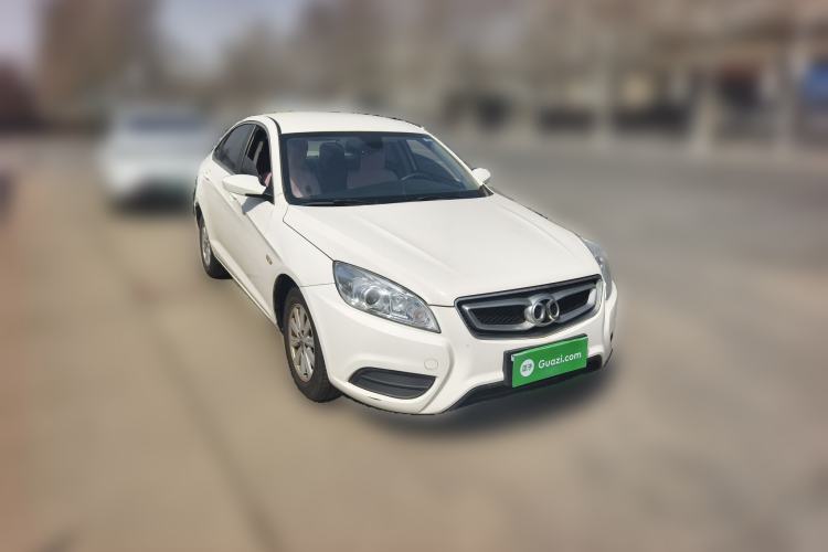 Used BAIC Senova D50 2014 1.5L CVT Standard Edition