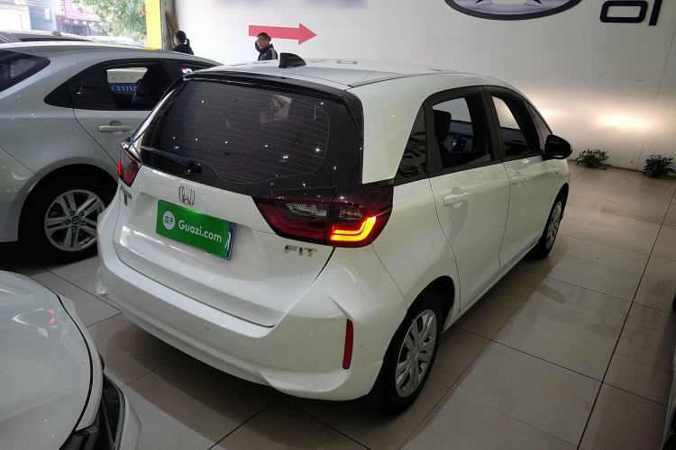 Used Honda Fit 2021 1.5L CVT Trend Edition