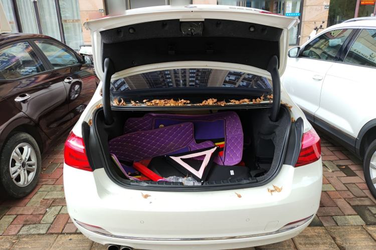 Used BMW 3 Series 2017 320Li Fashion Model
