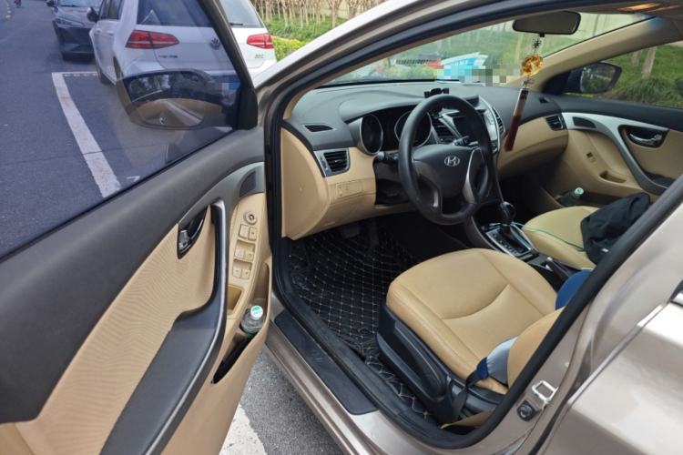 Used Hyundai Elantra (5th Generation / Langdong) 2013 1.6L Automatic Leading Model Driver Seat