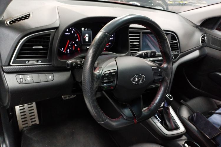 Used Hyundai Elantra (6th Generation / Lingdong) 2018 1.4T Dual-Clutch Xuan Dong · Dynamic Edition