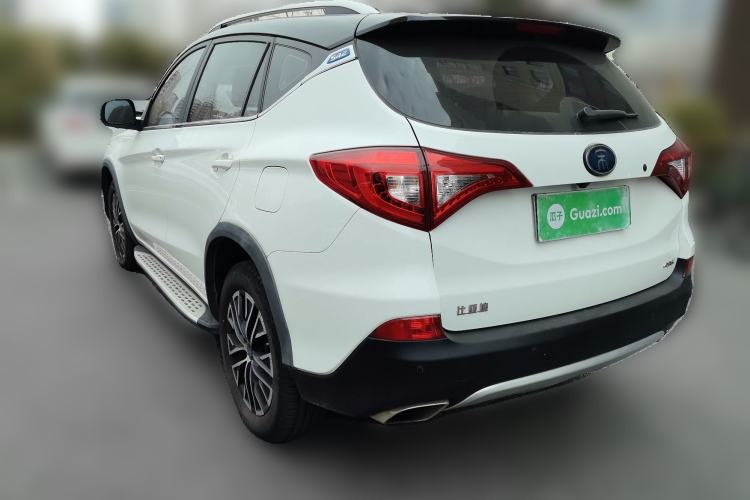 Used BYD Song New Energy 2017 Song DM 1.5TID All-Wheel Drive Luxury Model
