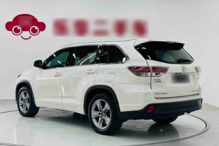 Used Toyota Highlander 2017 2.0T Four-Wheel Drive Ultimate Edition 7 Seats Exterior 4