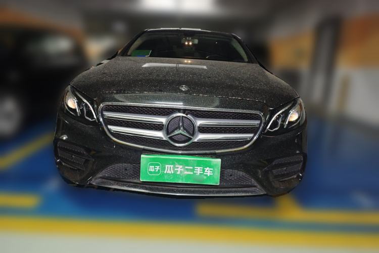 Used Mercedes-Benz E-Class 2019 Restyled E 300 L Sporty and Stylish Edition Front