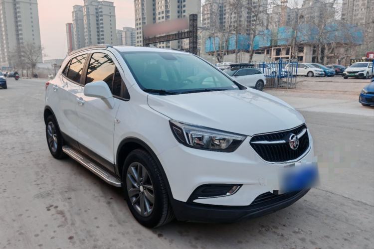 Used Buick Encore 2017 18T Automatic Two-Wheel Drive Urban Leading Model