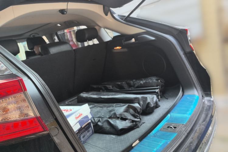 Used Honda Avancier 2017 240TURBO Two-Wheel Drive Premium Edition Trunk