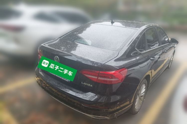 Used Volkswagen Lavida 2019 1.5L Automatic Comfort Edition China VI Standard
