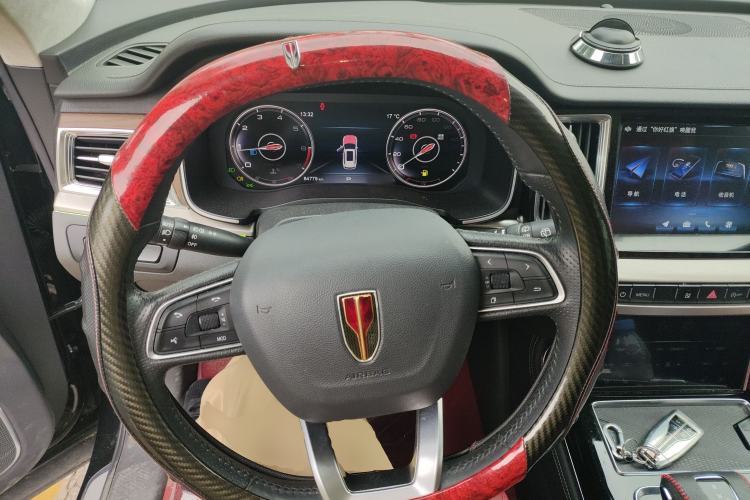 Used Hongqi HS7 2021 3.0T Automatic All-Wheel Drive Smart Connect Flagship Edition