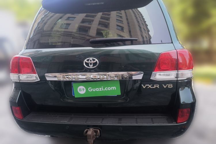 Used Toyota Land Cruiser 2007 4.7L Automatic VX-R Rear