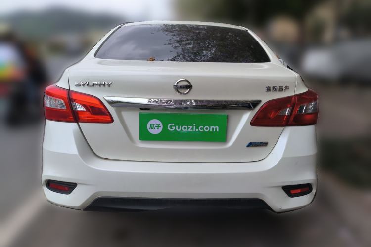 Used Nissan Sylphy 2016 1.6 XL CVT Deluxe Edition Rear