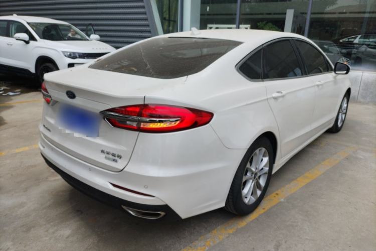 Used Ford Mondeo 2020 EcoBoost 180 Stylish Model Rear Right 45 Deg