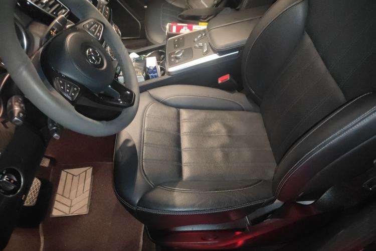 Used BAIC Off-Road BJ90 2021 3.0T Zhenrong Edition Left Front Seat