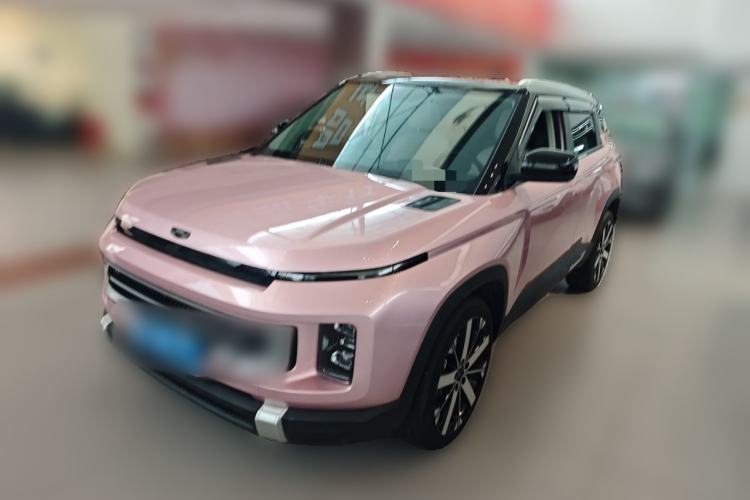 Used Geely Auto icon 2023 1.5TD Chocolate Smoothie Edition