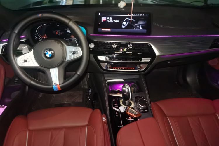 Used BMW 5 Series 2022 Revised Version 3 530Li Luxury Edition M Sport Package
