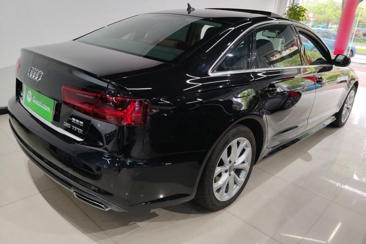 Used Audi A6L 2018 35 TFSI Collector's Edition Rear Right 45 Deg