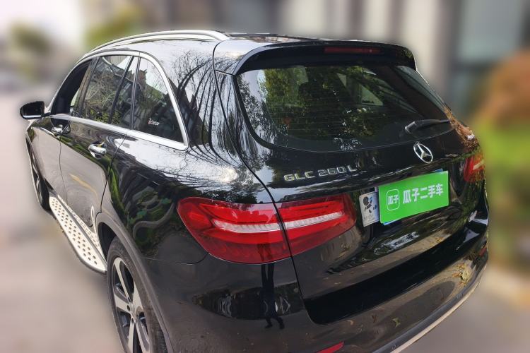 Used Mercedes-Benz GLC 2019 GLC 260 L 4MATIC Luxury Model Rear Left 45 Deg