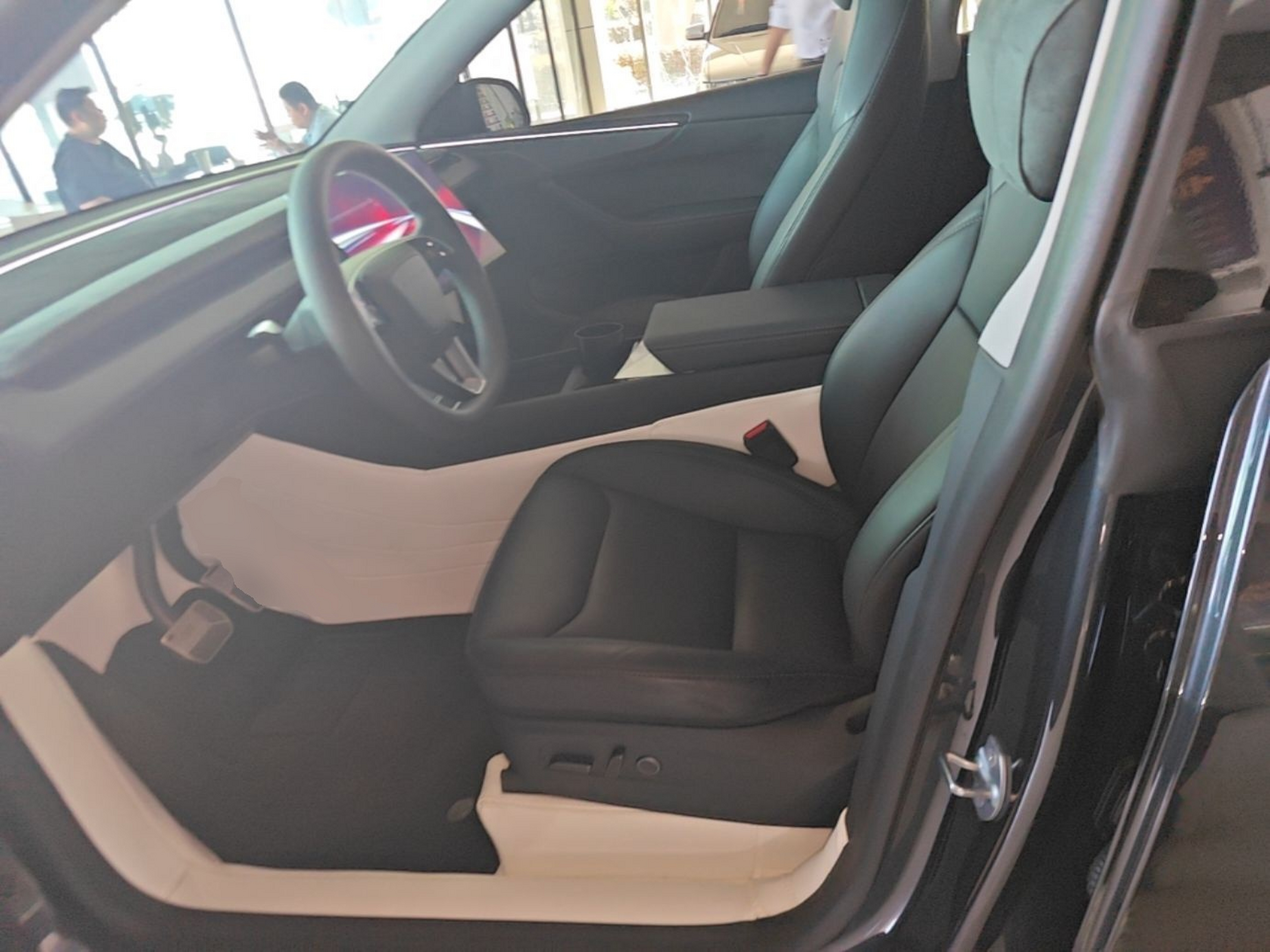 Avant de la voiture