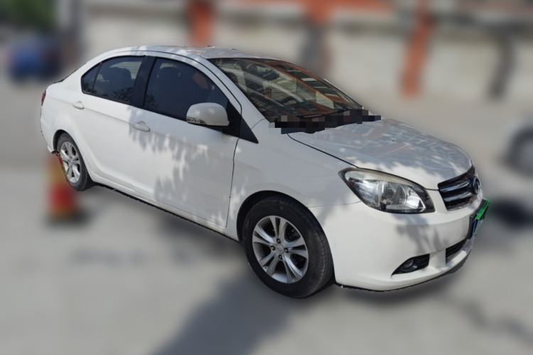 Used Great Wall C30 2013 1.5L Manual Comfort Model Front Right 45 Deg