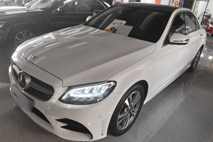 Used Mercedes-Benz C-Class 2021 C 200 L Fashion Edition Sport Version
