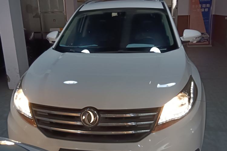 Used Dongfeng Fengon 580 2017 Revised Version 1.5T CVT Luxury Edition