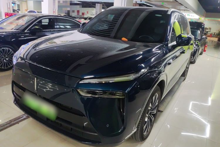 Used Wey Lanshan 2023 Four-Wheel Drive Ultra-Long Range Version