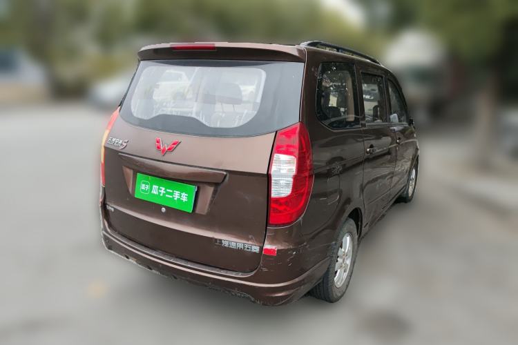 Used Wuling Hongguang 2015 1.2L S Base Model China IV
