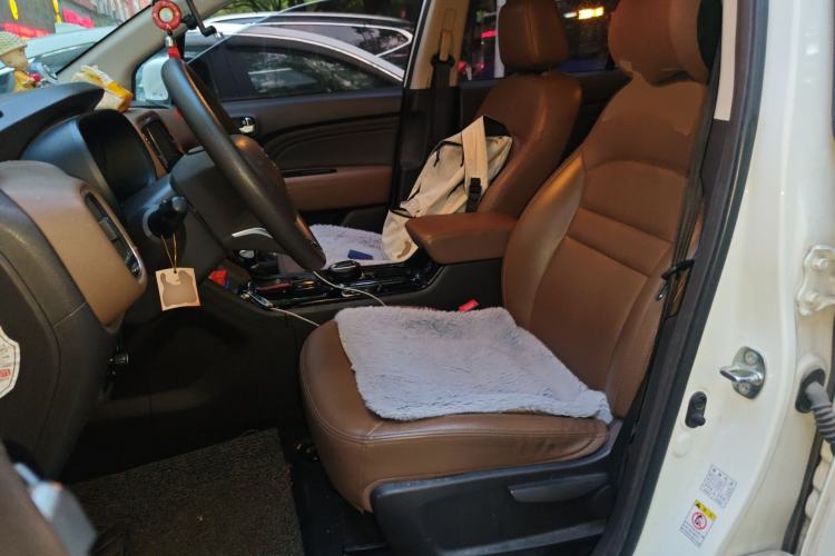 Used GAC Trumpchi GS3 2017 200T Automatic Luxury Edition
