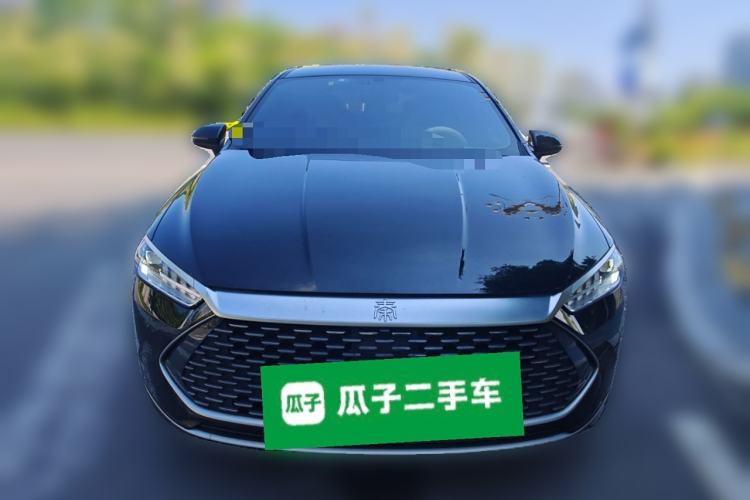 Used BYD Qin PLUS 2023 Champion Edition DM-i 55KM Leading Model Front