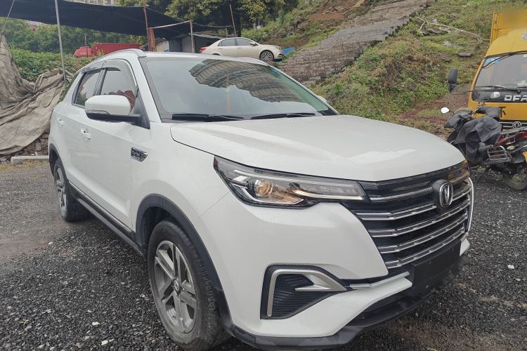 Used CHANGAN CS55PLUS 2020 1.5T Automatic Colorful Model
