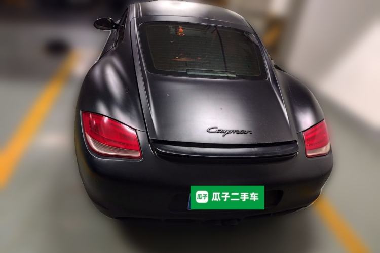 Used Porsche Cayman 2012 Cayman Black Edition 2.9L Rear