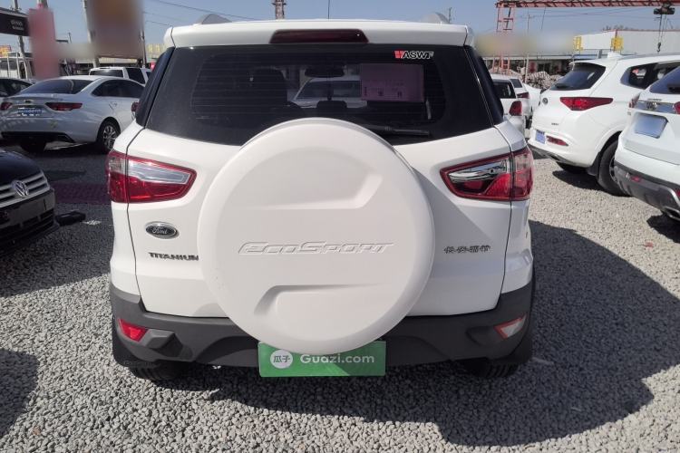 Used Ford EcoSport 2013 1.5L Manual Comfort Model Rear