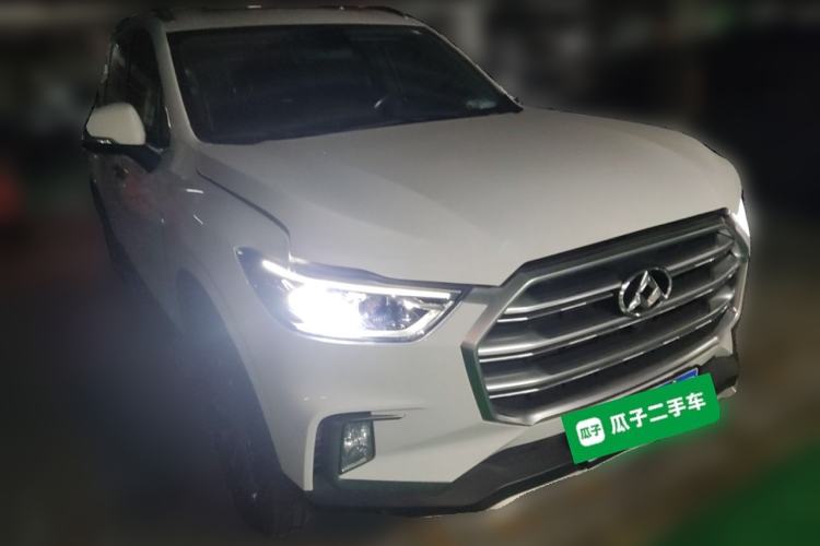 Used SAIC MAXUS D90 2017 2.0T Automatic Two-Wheel Drive - Uranus
