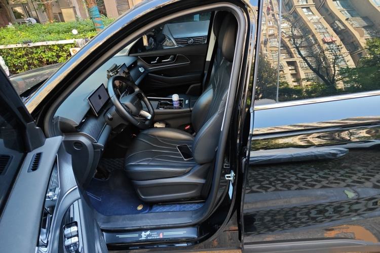 Used Chery Fengyun T9 2024 120 Long-Range Comfort Version 5-Seater with Ternary Lithium Battery
