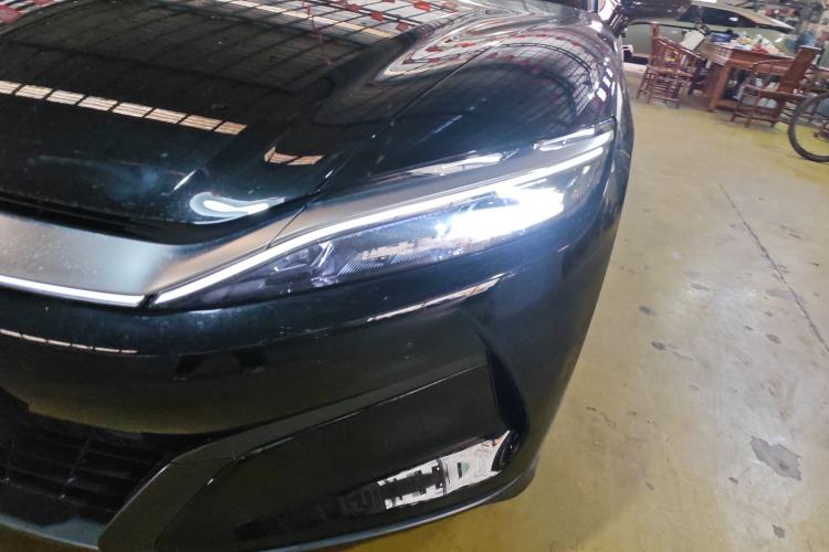 Used BYD Han L 2025 DM-i 200km LiDAR Flagship Model
