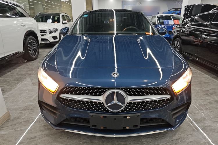 Used Mercedes-Benz A-Class 2019 A 180 L Sport Sedan