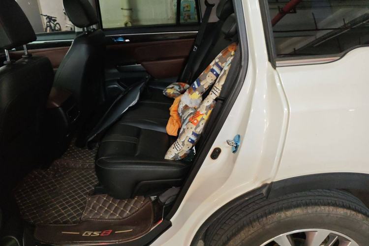 Used GAC Trumpchi GS8 2017 320T Two-Wheel Drive Luxury Smart Connectivity Version (7 Seats)
