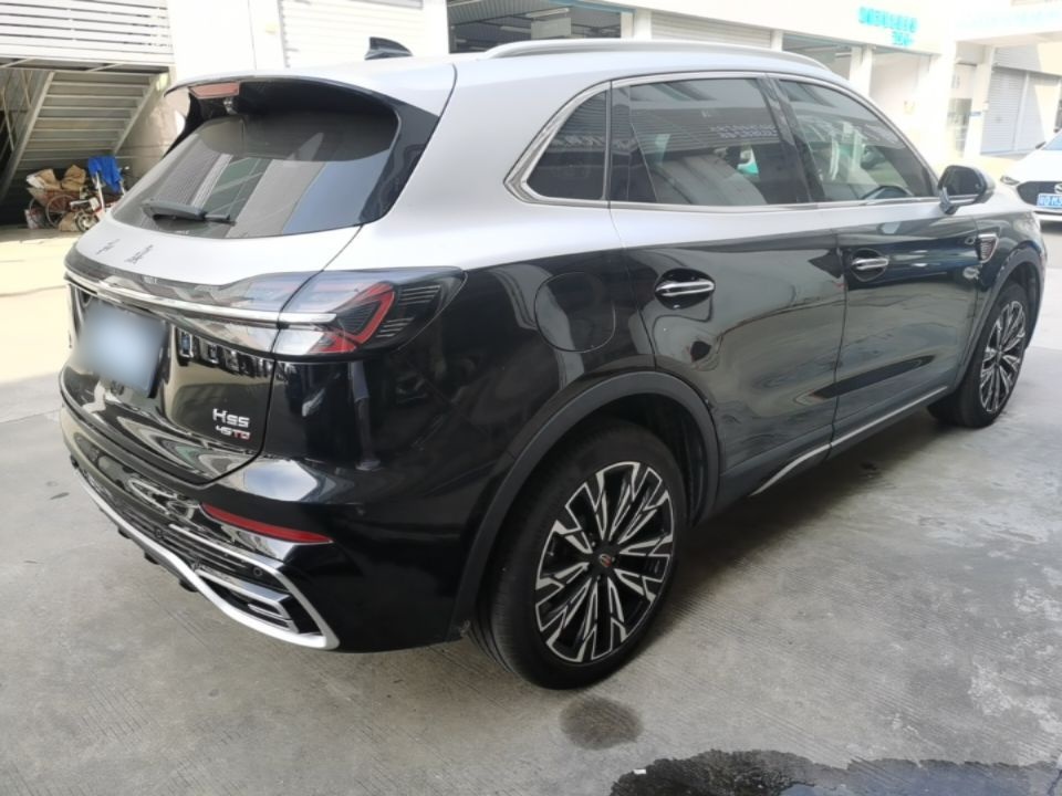 Hongqi HS5 2025 2.0T All-Wheel-Drive Flagship Pro Edition — снимка 6