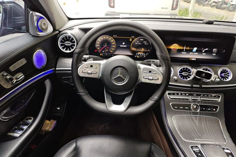 Used Mercedes-Benz E-Class 2020 E 300 L Sporty and Stylish Model
