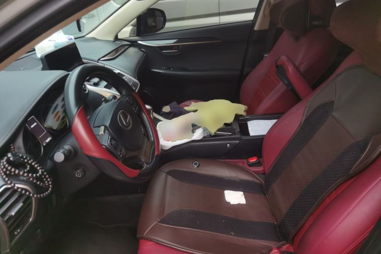 Used Lexus NX 2018 300h All-Wheel-Drive FENGZHI Edition China V Emission Standard Left Front Seat