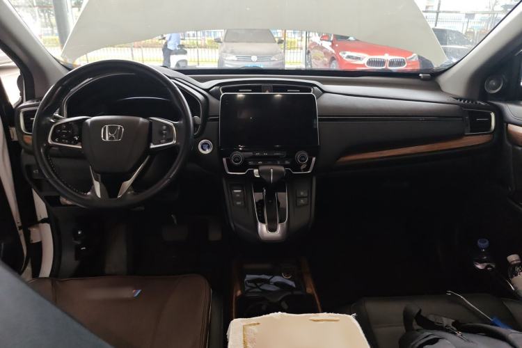 Used Honda CR-V 2017 240TURBO CVT Front-Wheel Drive Fashion Edition
