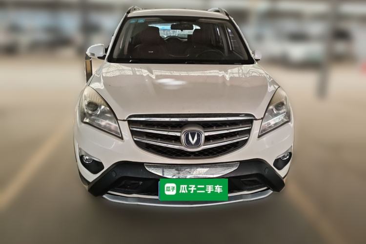 Used CHANGAN CS35 2015 1.6L Automatic Luxury Model China IV Standard
