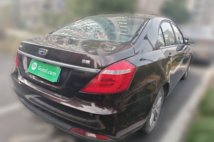 Used Geely Auto Emgrand 2017 Sedan Million Edition 1.5L CVT Upward Version
