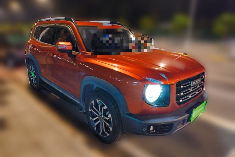 Used Haval DARGO 2021 2.0T DCT Two-Wheel Drive Chinese Mastiff Edition
