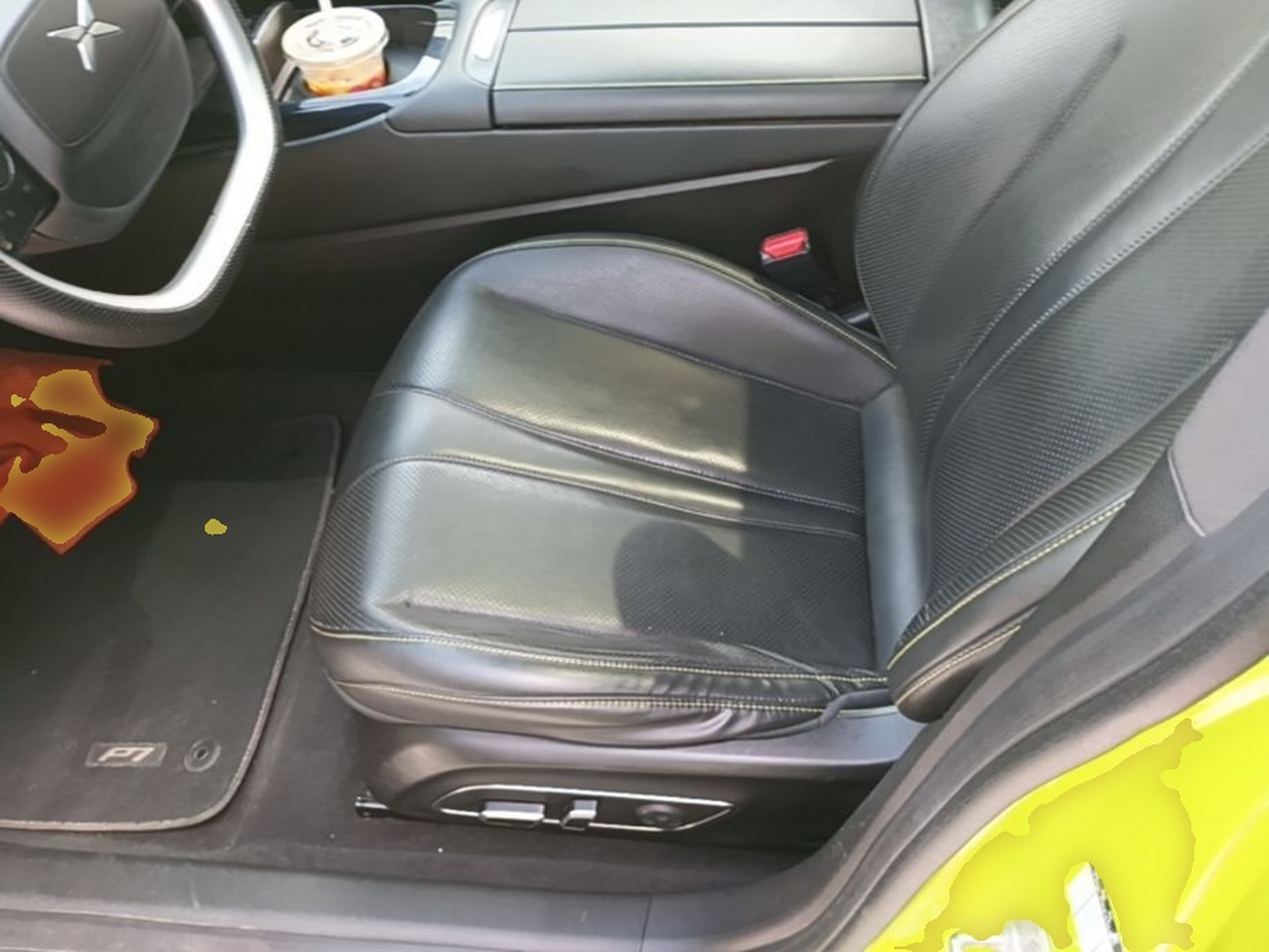 Interior delantero