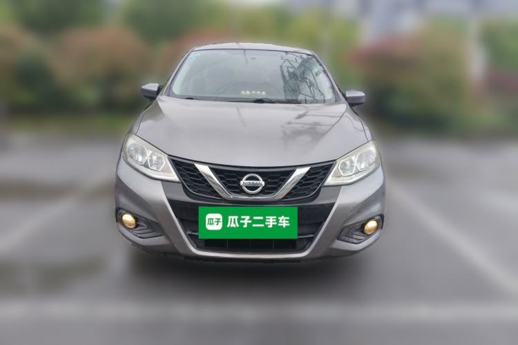 Used Nissan Tiida 2016 1.6L CVT Cool Dynamic Edition Front