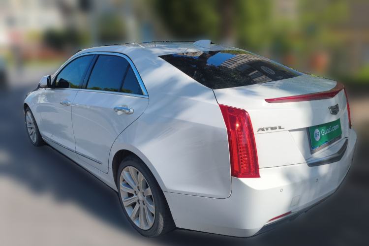 Used Cadillac ATS-L 2017 28T Fashion Edition Rear Left 45 Deg