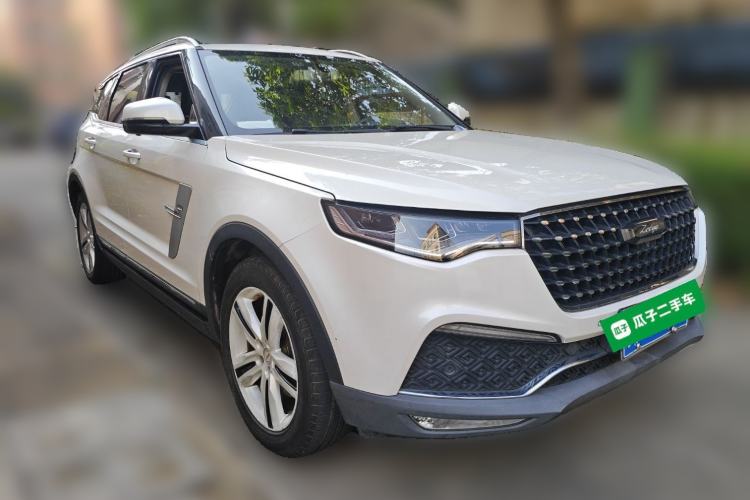 Used Zotye T700 2017 2.0T Automatic Prestige Edition