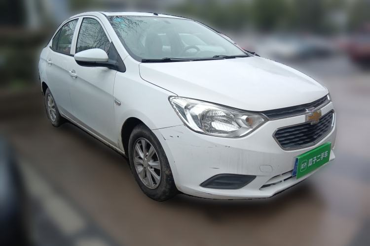 Used Chevrolet Sail 2015 Sail 3 1.3L Manual with Ideal Sunroof Edition