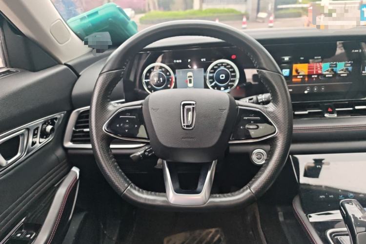 Used Bestune T99 2020 20TD Automatic Premium Edition Steering Wheel